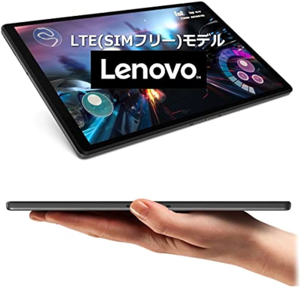 Amazon.co.jp: 【10.3型/SIMフリー】Lenovo Tab M10 FHD Plus MediaTek