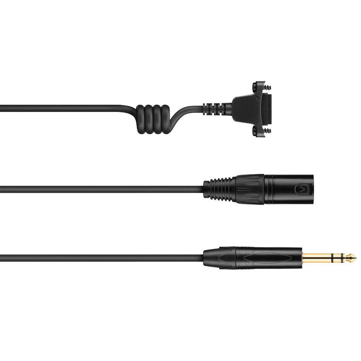 Amazon | Sennheiser Cable-II-X3K1-Gold 交換用ヘッドセットケーブル