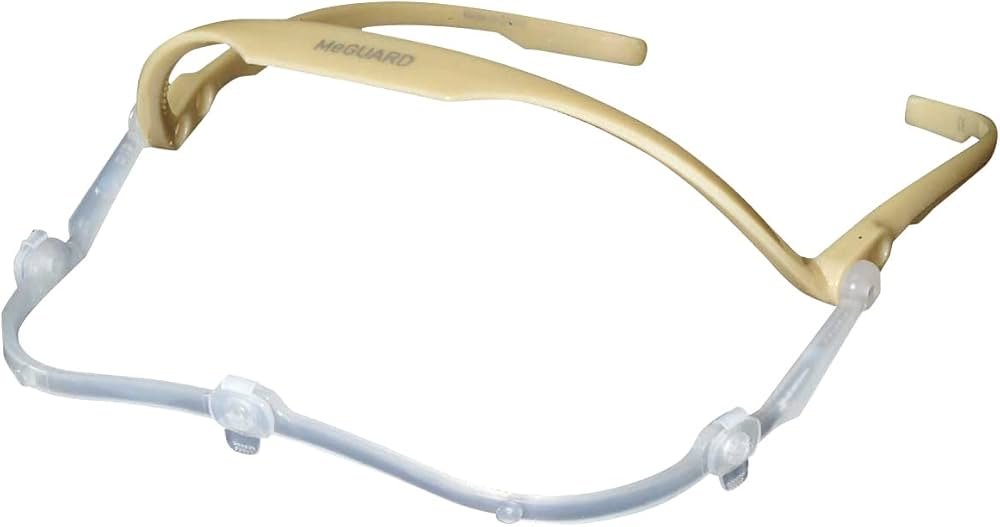 Amazon.co.jp: マツヨシ手術用フェイスガード ミーガード MEG-1-CG