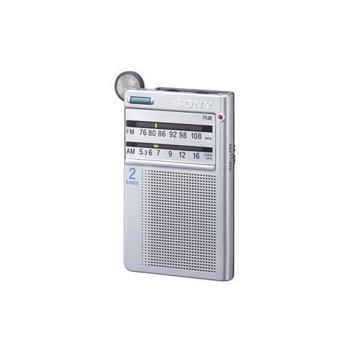 Amazon.co.jp: SONY FM/AMポケッタブルラジオ ICF-R46 : 家電＆カメラ