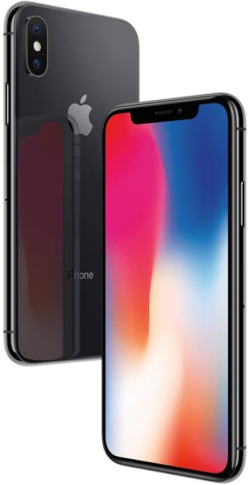 Amazon | 【整備済み品】 Apple iPhone X 256GB スペースグレー SIM