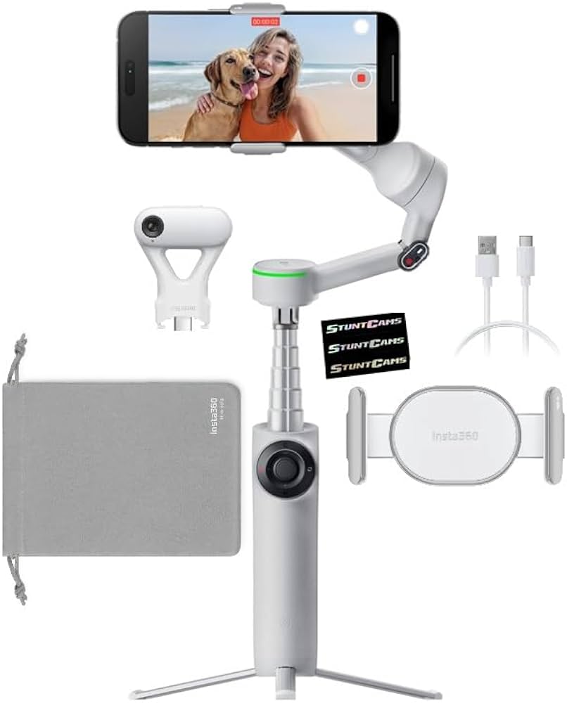 Amazon.com: Insta360 Flow 2 PRO Gimbal Stabilizer for Smartphone