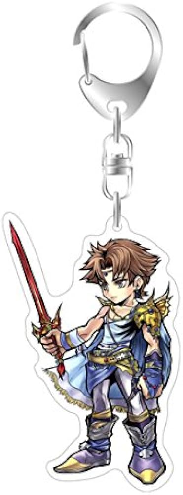 Amazon.co.jp: ディシディア ファイナルファンタジー キーホルダー