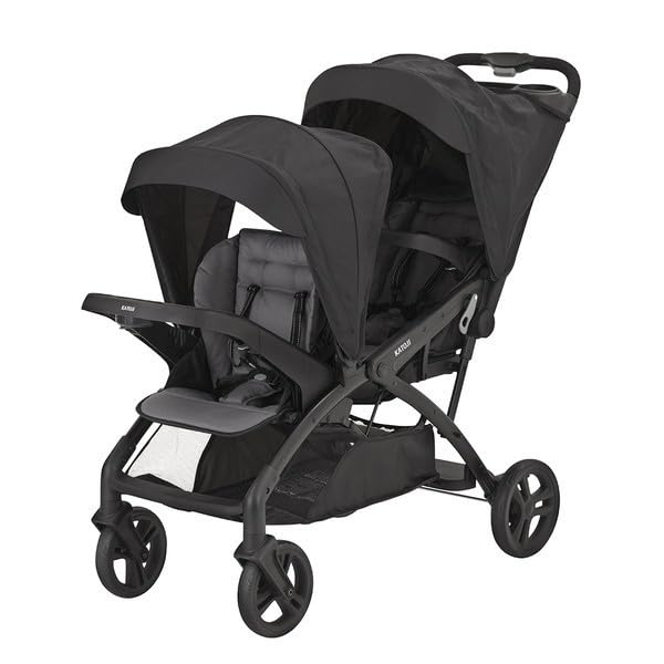 Amazon | KATOJI ベビーカー 二人でゴーDX シングルタイヤ オニキス