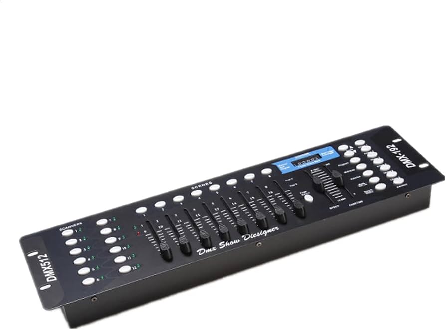 Amazon | IMRELAX DMXコントローラー 192チャンネル DMX512コンソール