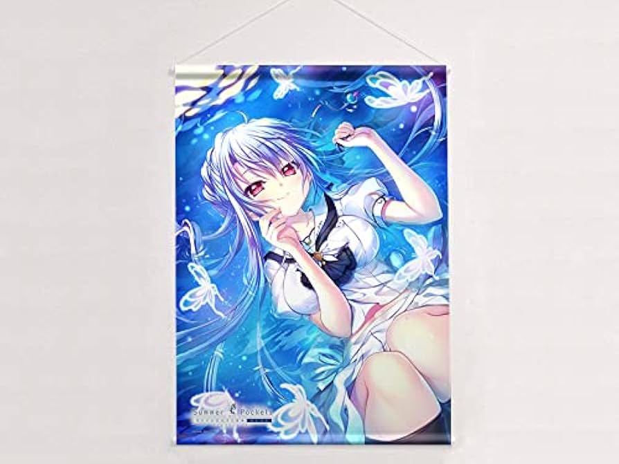 Amazon.co.jp: [Summer Pockets REFLECTION BLUE]B2タペストリー（空門