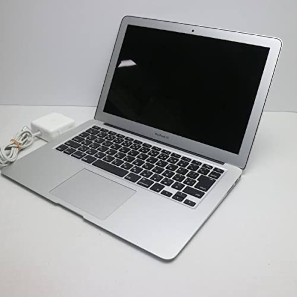 Amazon.co.jp: 【整備済み品】 Apple MacBook Air Early 2015(13インチ