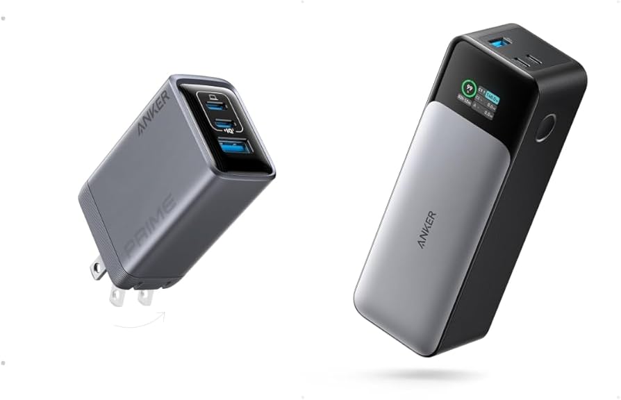 Amazon.com: Anker Prime Charger (100W, 3 Ports, GaNPrime) 737