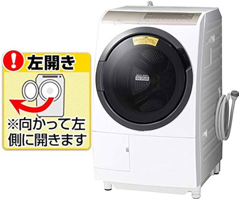 Amazon.co.jp: 日立 ドラム式洗濯乾燥機 BD-SV110FL W : 大型家電