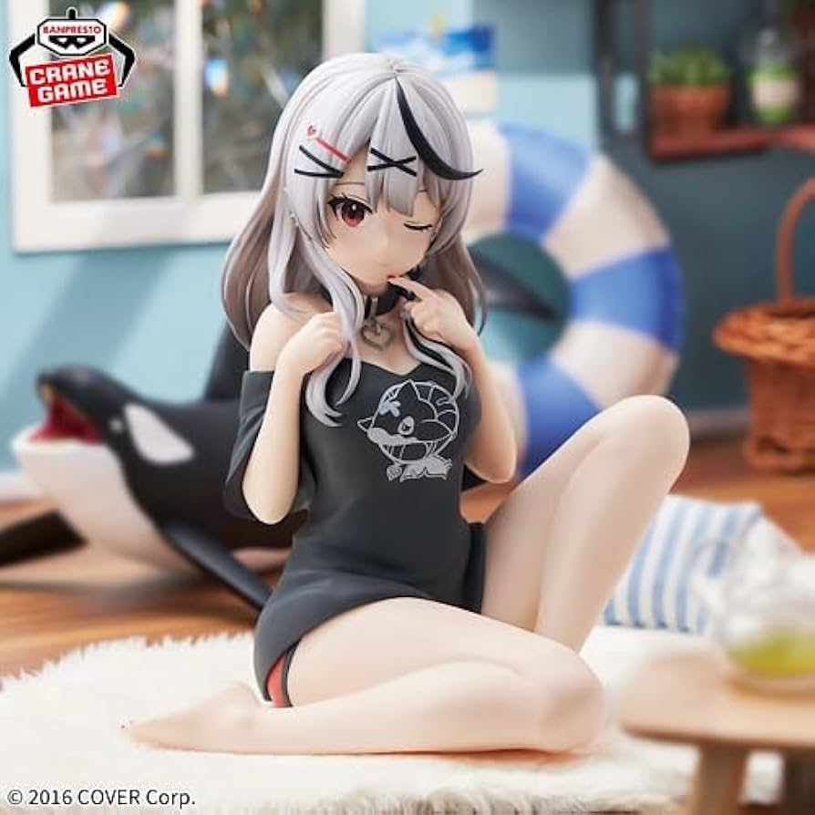 Amazon.co.jp: 沙花叉クロヱ フィギュア ホロライブ IF Relax time