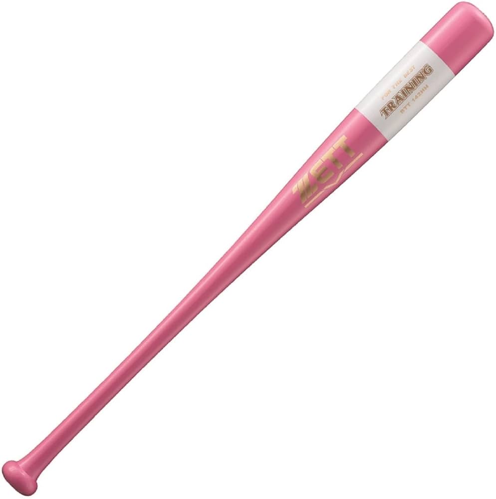 Amazon | ゼット(ZETT) 野球 トレーニングバット 木製 母の日仕様