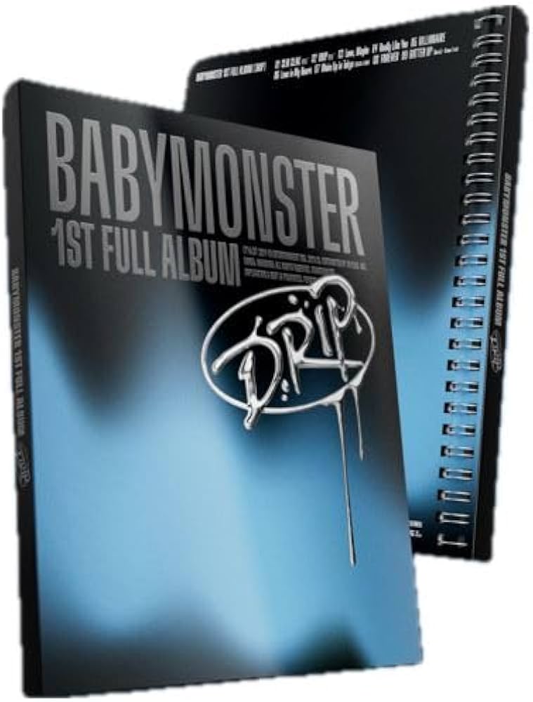 Amazon.co.jp: [ BINDER Ver. ] BABYMONSTER - 1st FULL ALBUM [ DRIP