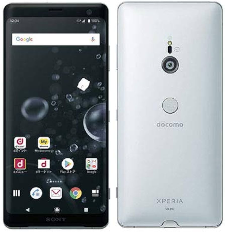 Amazon | SONY 【SIMロック解除済】docomo Xperia XZ3 SO-01L White