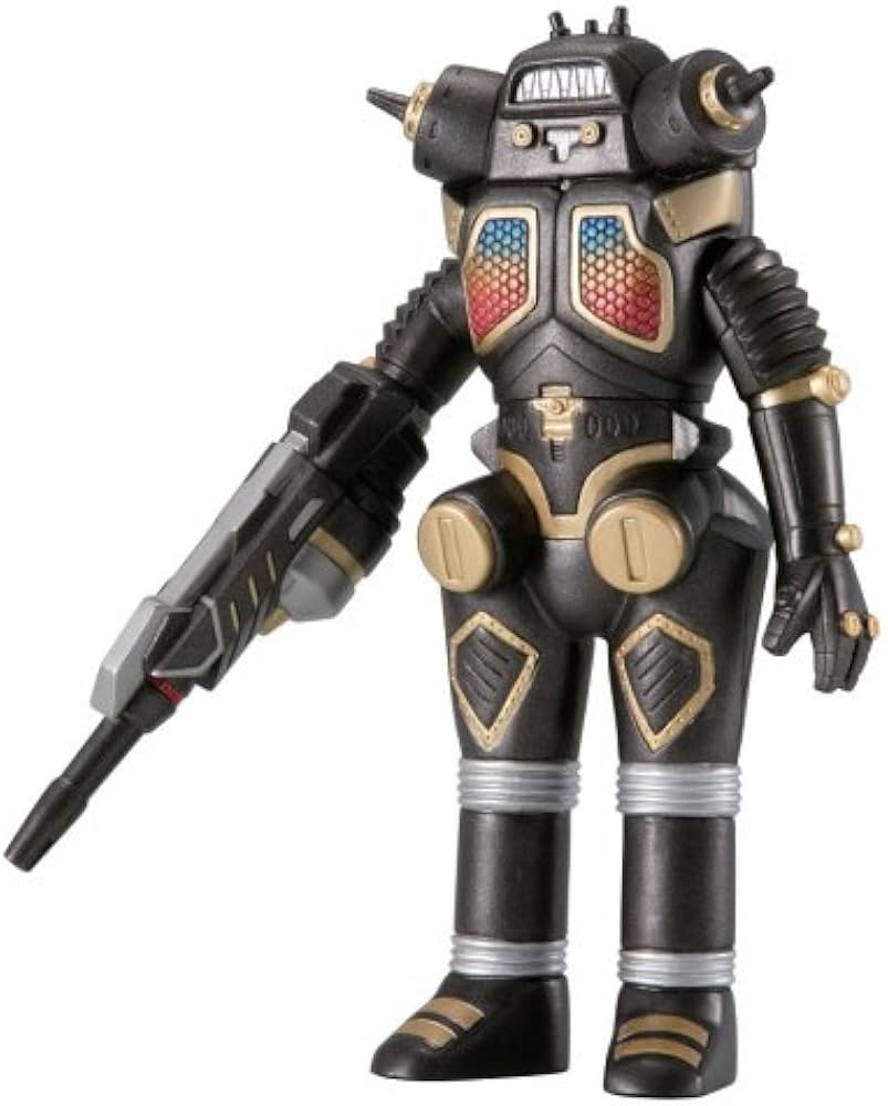 Amazon.co.jp: ウルトラ怪獣シリーズEX キングジョーブラック : Toys