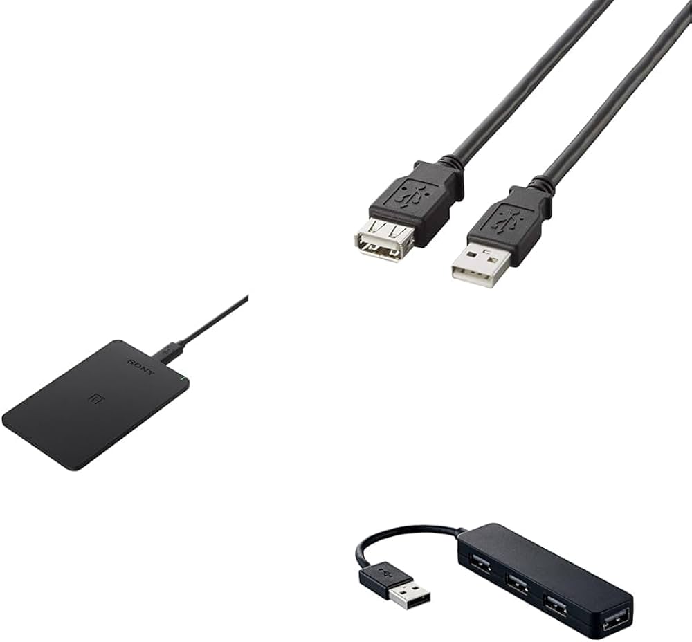 Amazon | ソニー NFC/FeliCaリーダー PaSoRi（パソリ）業務用途専用