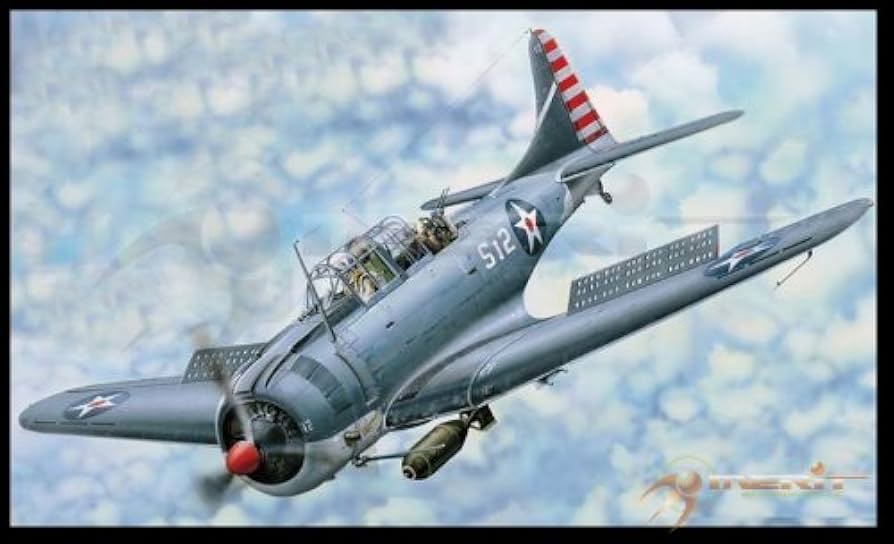 Amazon | メリットインターナショナル 1/18 U.S.NAVY SBD-3