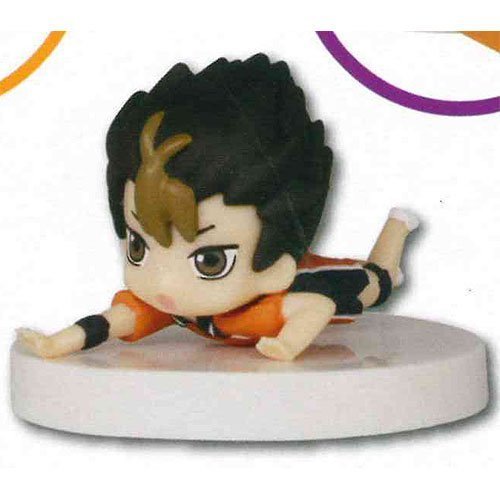 Amazon | ハイキュー デスクトップフィギュア 3：西谷夕(エンピツ置き