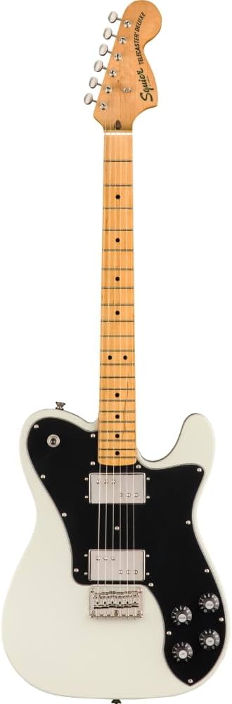 Amazon.com: Fender Squier Classic Vibe 70s Deluxe Telecaster