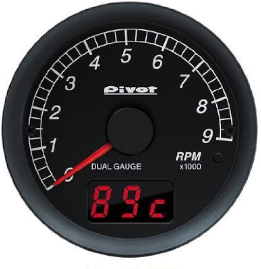 Amazon | PIVOT ( ピボット ) メーター【DUAL GAUGE DSシリーズ