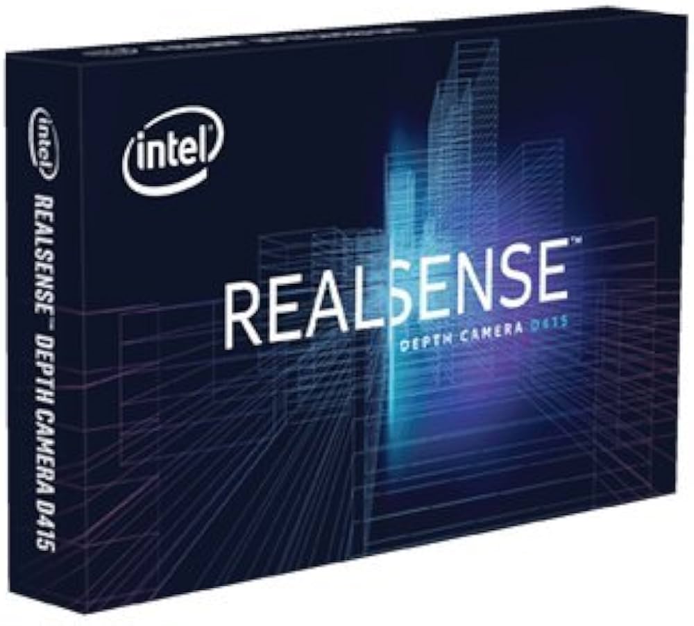 Amazon.co.jp: Intel Realsense Depth Camera D415 [並行輸入品