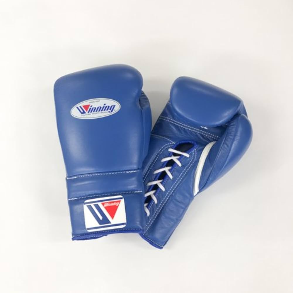 Amazon.co.jp: WINNING トレーニングボクシンググローブ 12オンス