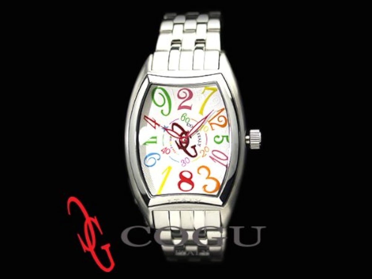 Amazon.co.jp: [コグ] COGU 腕時計 Jumping huor ジャンピングアワー