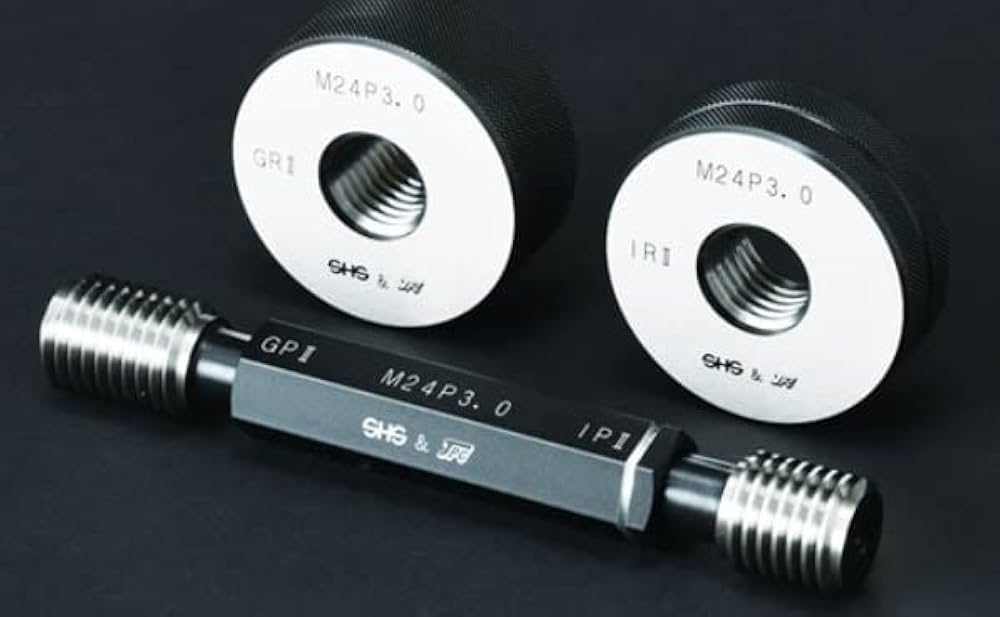 Amazon.co.jp: 測範社 ネジプラグゲージ 24-3.0 GPIP2 : DIY・工具