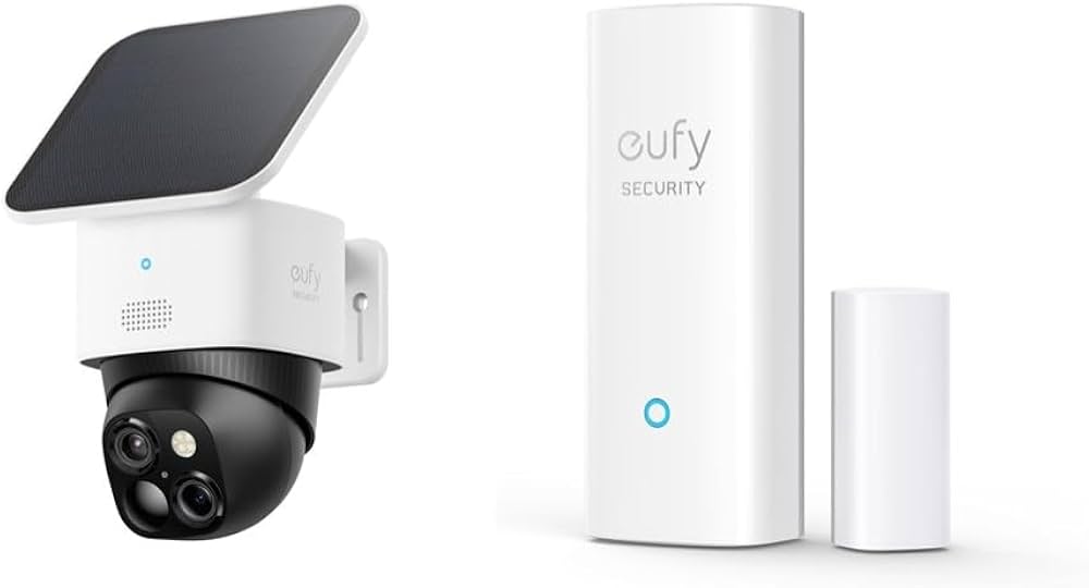Amazon.co.jp: Anker Eufy SoloCam S340 (屋外カメラ) + Security