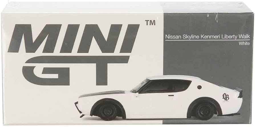 Amazon | MINI GT 1/64 ニッサン スカイライン ケンメリ リバティー