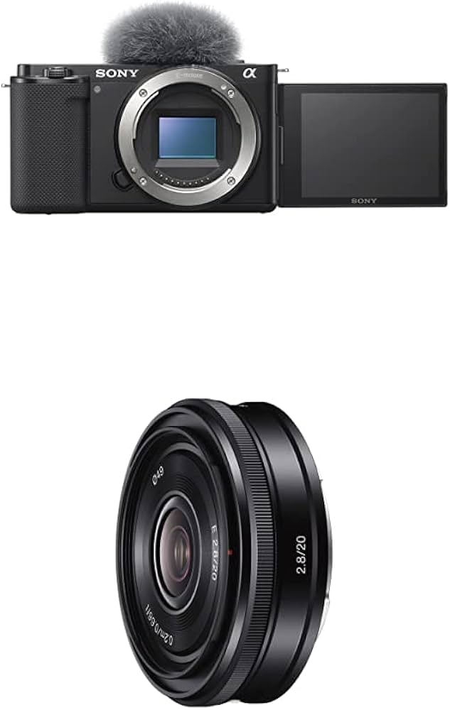 Amazon | 【ZV-E10 と 単焦点レンズ(SEL20F28) セット】 日常の