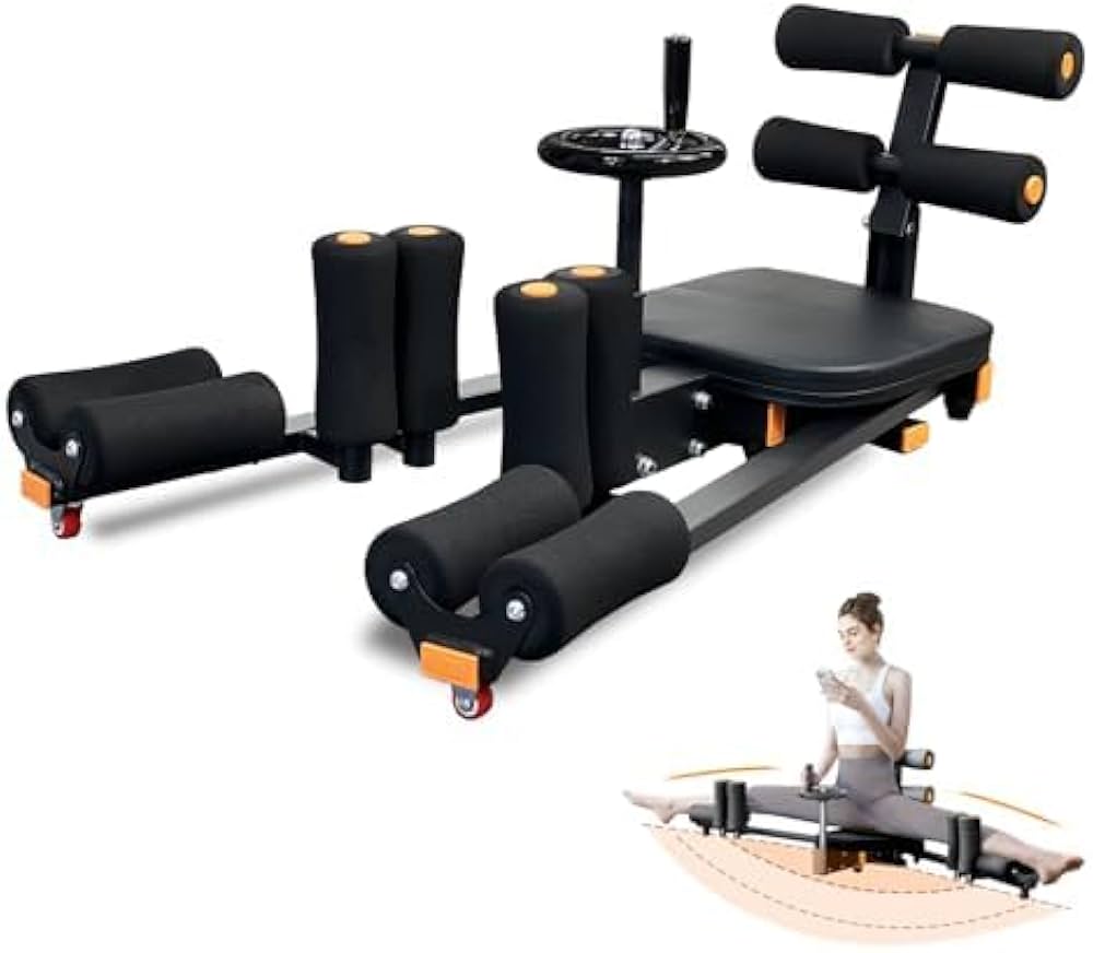 Amazon | 開脚マシーン レッグストレッチャー 股関節 0-180度