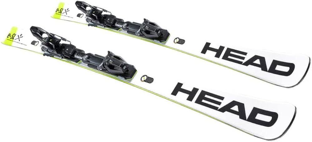 Amazon.com : HEAD Unisex WC Rebels e-SL SW RP EVO 14 wh/bk Skis