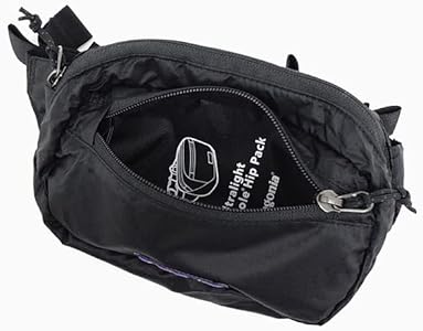 Amazon | patagonia (パタゴニア) ウエストポーチ ULTRALIGHT BLACK