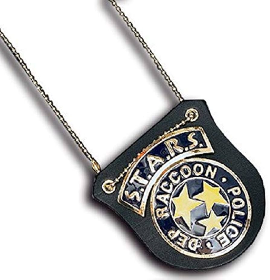 Amazon | カプコン バイオハザード 【復刻】ポリスバッジ S.T.A.R.S.