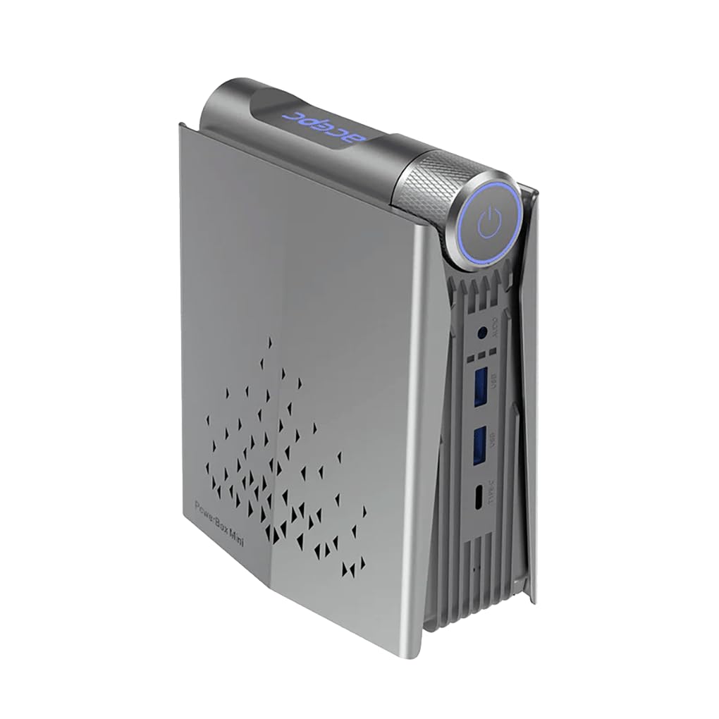 Amazon.com: DroiX PowerBox Mini Ryzen 7 5700U @ hasta 4.3 GHz