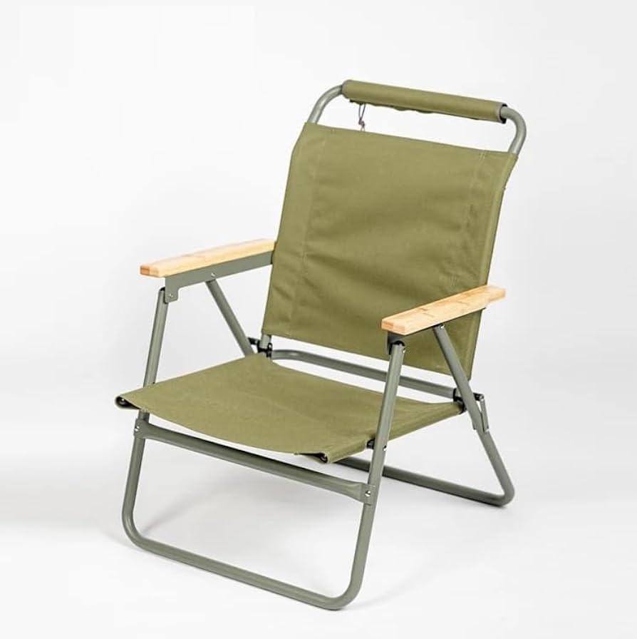 Amazon.co.jp: LOWER CHAIR ローチェア OW-5959 英軍椅子 折り畳み椅子