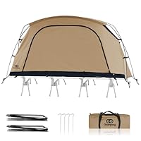 Amazon.co.jp: GOGlamping コットテント【SKY EYE CT 自立式 コット