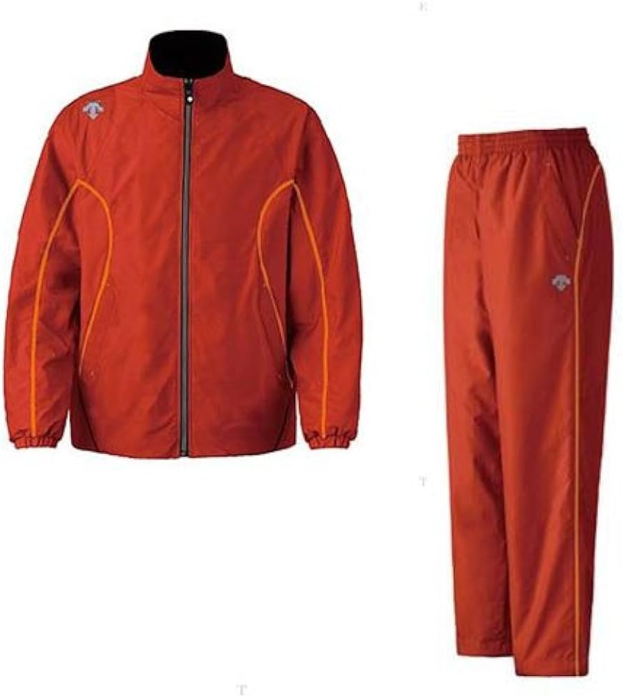 Amazon | [デサント] ウインドブレーカー 上下セット メンズ
