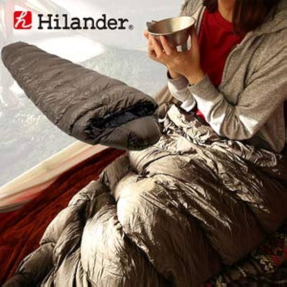Amazon.co.jp: Hilander(ハイランダー) ダウンシュラフ 600 600g