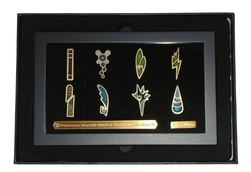 Amazon.co.jp: ポケットモンスターB2W2 バッジコレクション