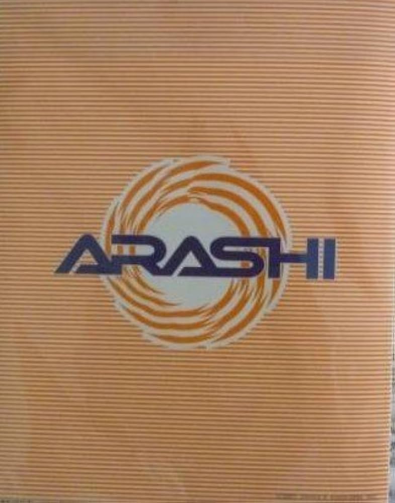 Amazon.co.jp: 嵐 公式グッズ フォトアルバム 2001年 ARASHI : ホビー