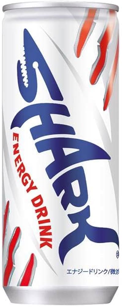 Amazon.co.jp: アンタレスコーポレーション SHARK エナジードリンク