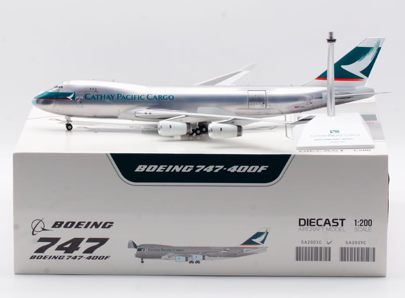 Amazon | JC Wings 1:200 SA2003C Cathay Pacific キャセイ