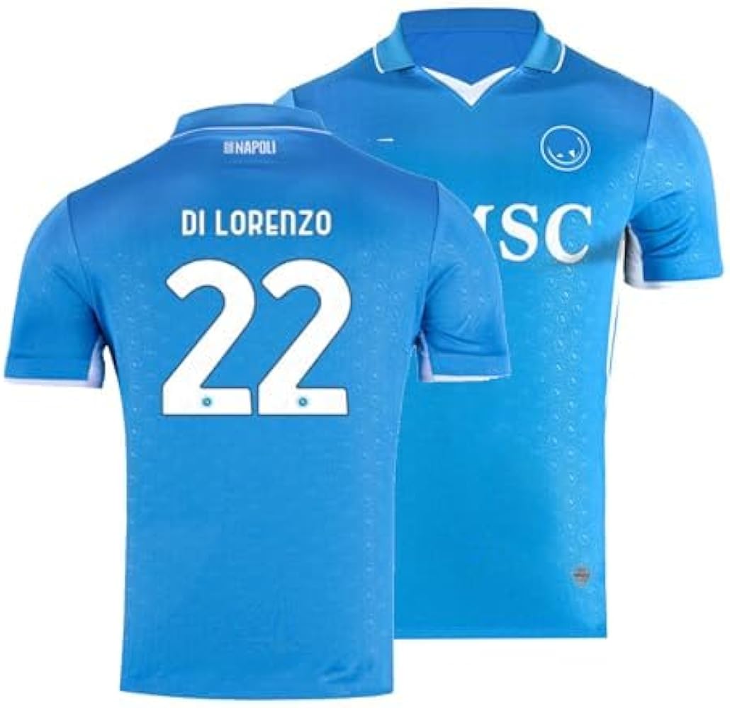 Amazon.co.jp: [EESDCOS] ナポリ 2024-2024年 サッカーユニフォーム