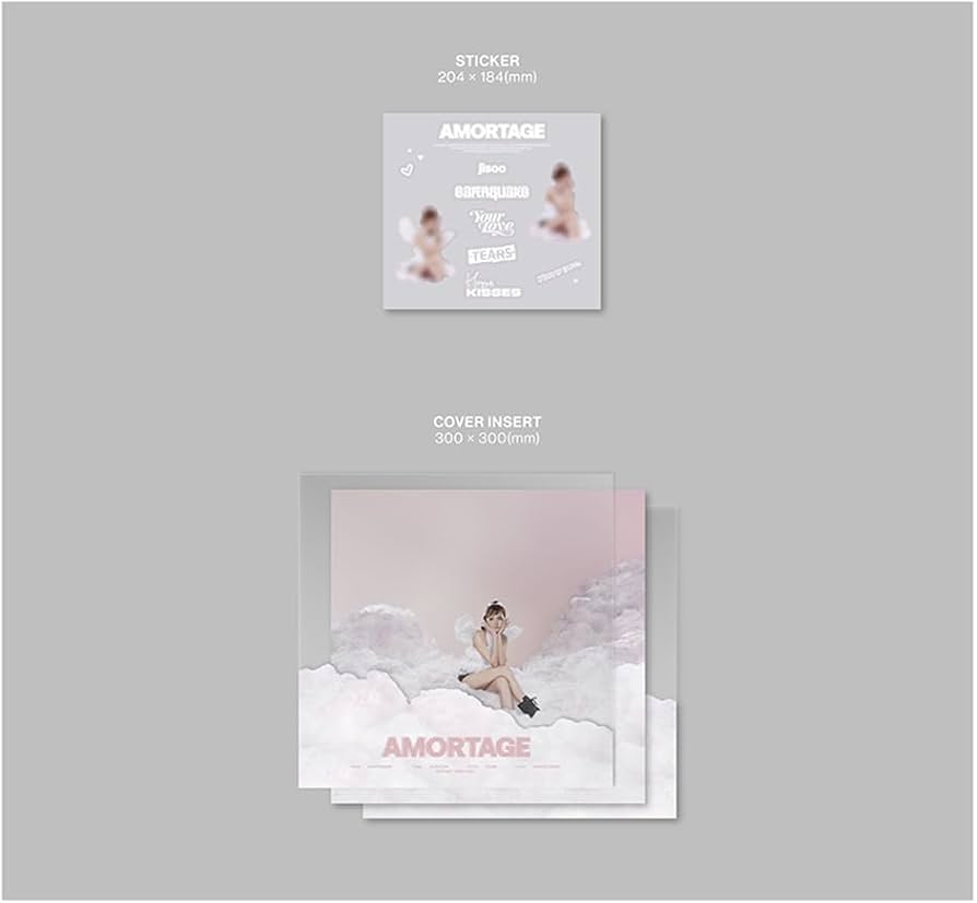 Amazon.com: [AMORTAGE] VINYL (LP VER.) (HEART Ver) : Home & Kitchen