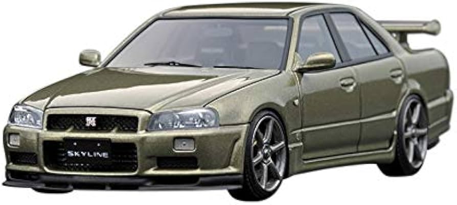 Amazon.co.jp: イグニッションモデル 1/43 ニッサン スカイライン 25GT
