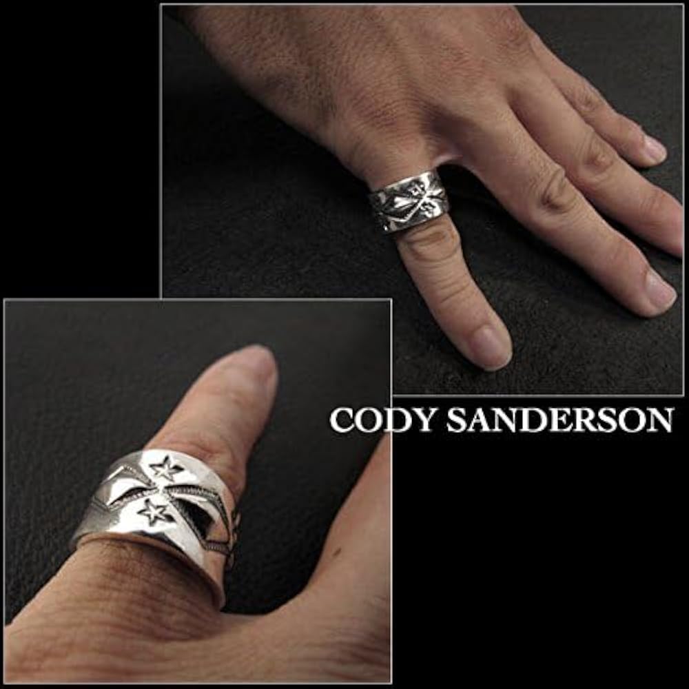 Amazon | [コディ サンダーソン] Cody Sanderson リング14号