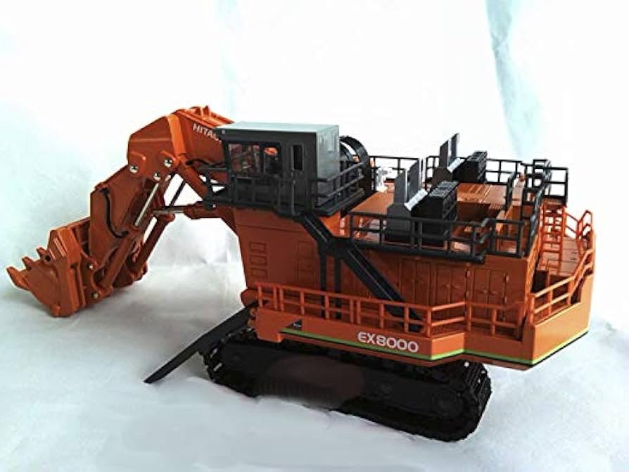 Amazon | 1/87 完成品 for HITACHI EX8000 mine excavator ダイ
