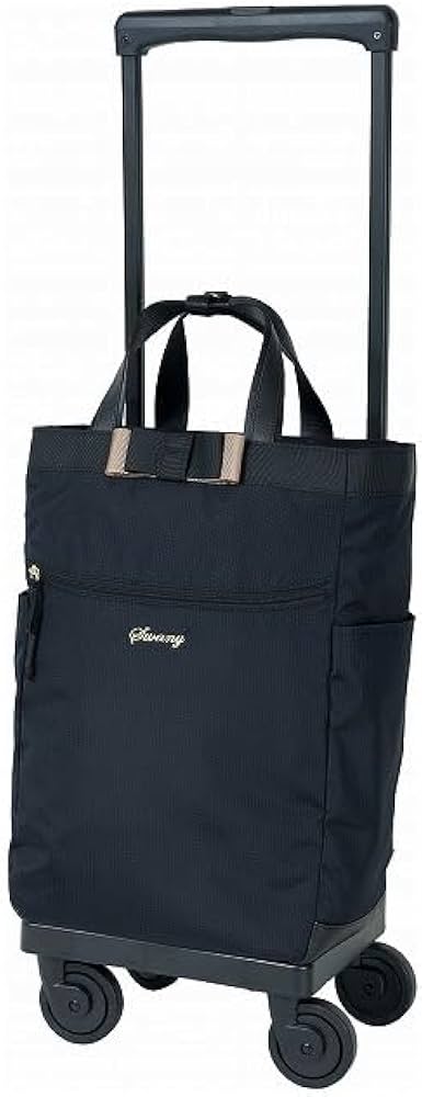 Amazon｜D-640 ルバンド L21 ブラック T2キャスター 4輪ストッパー付き