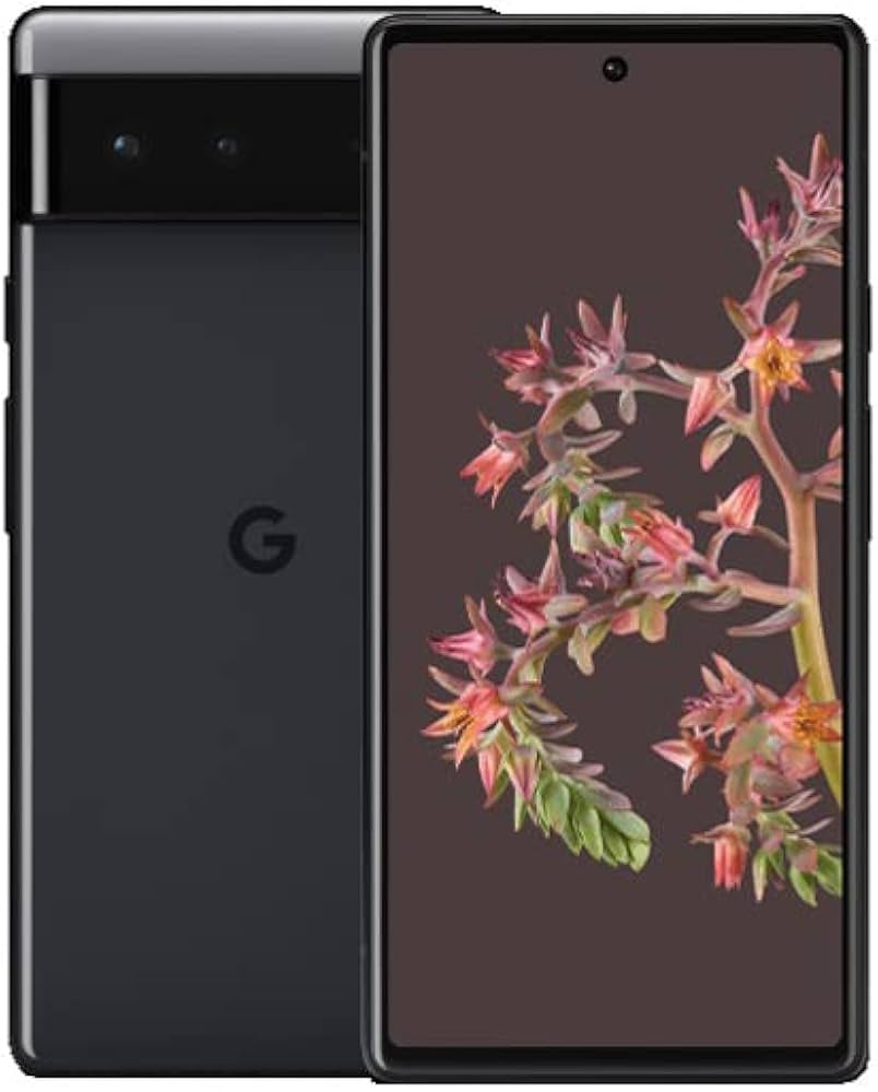 Amazon | 【整備済み品】 Google Pixel 6 GB7N6 128GB Stormy Black